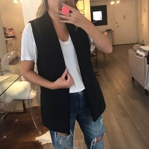 H&M LONG VEST